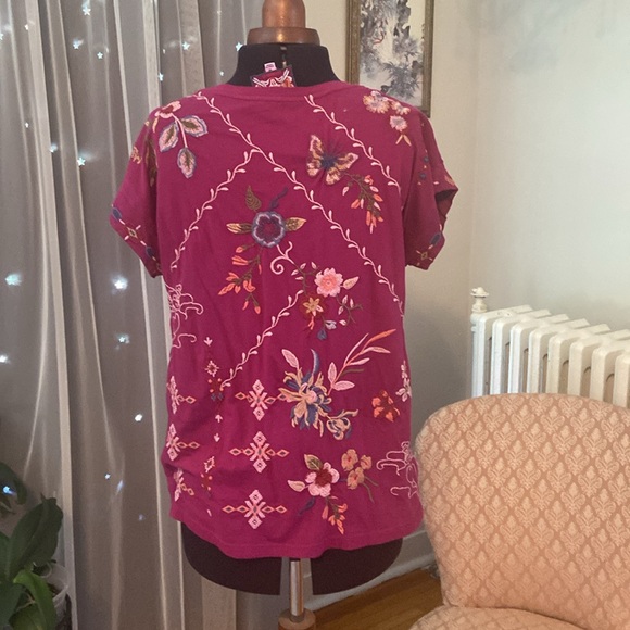 Johnny Was Embroidered Shirt - Picture 5 of 7